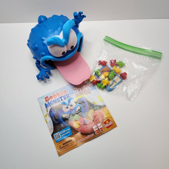 Goliath Gobble Monster Game - Save Your Toys From the Monster's tongue - Picture 4 of 4